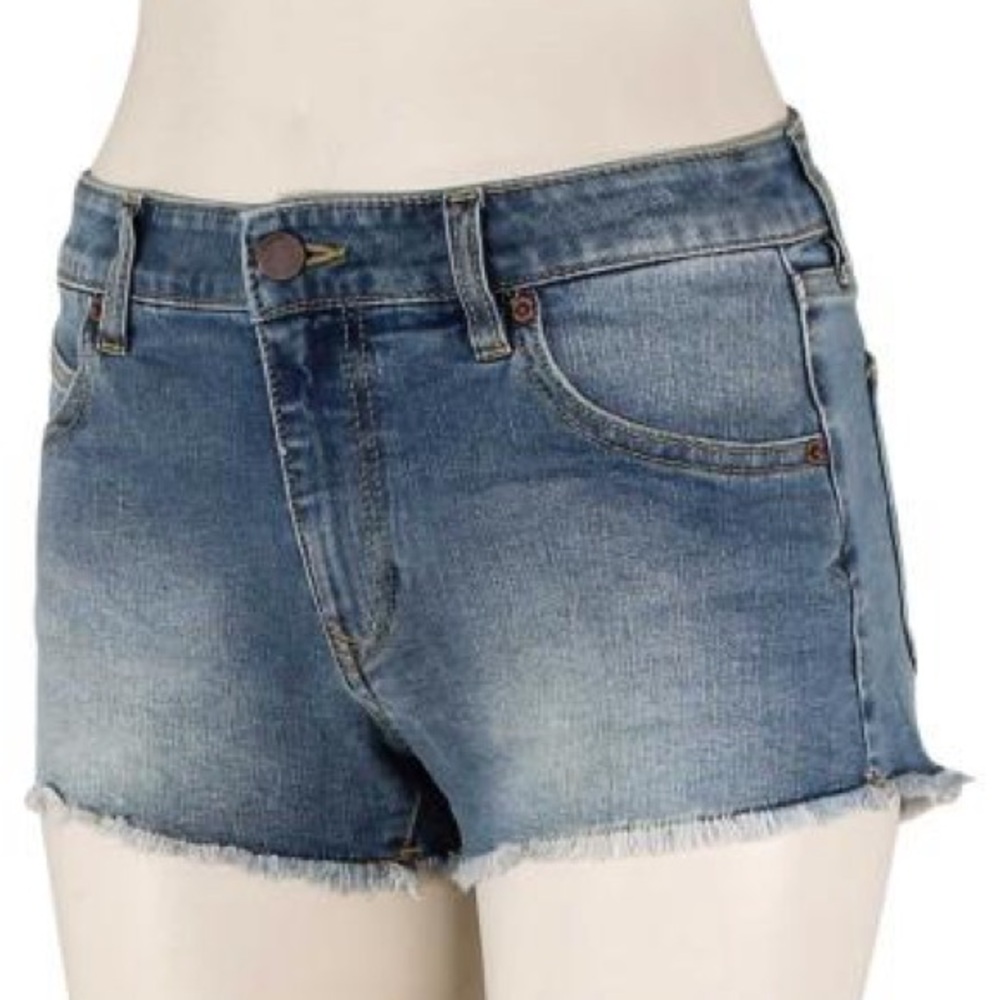 Volcom women's Stoney Stretch denim shorts
